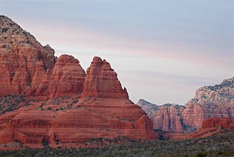 Red Rock Sunset