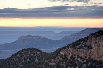 Layers At Sunset
